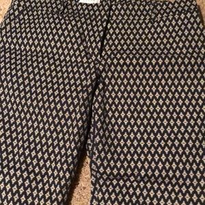 Kenar printed ankle jeans